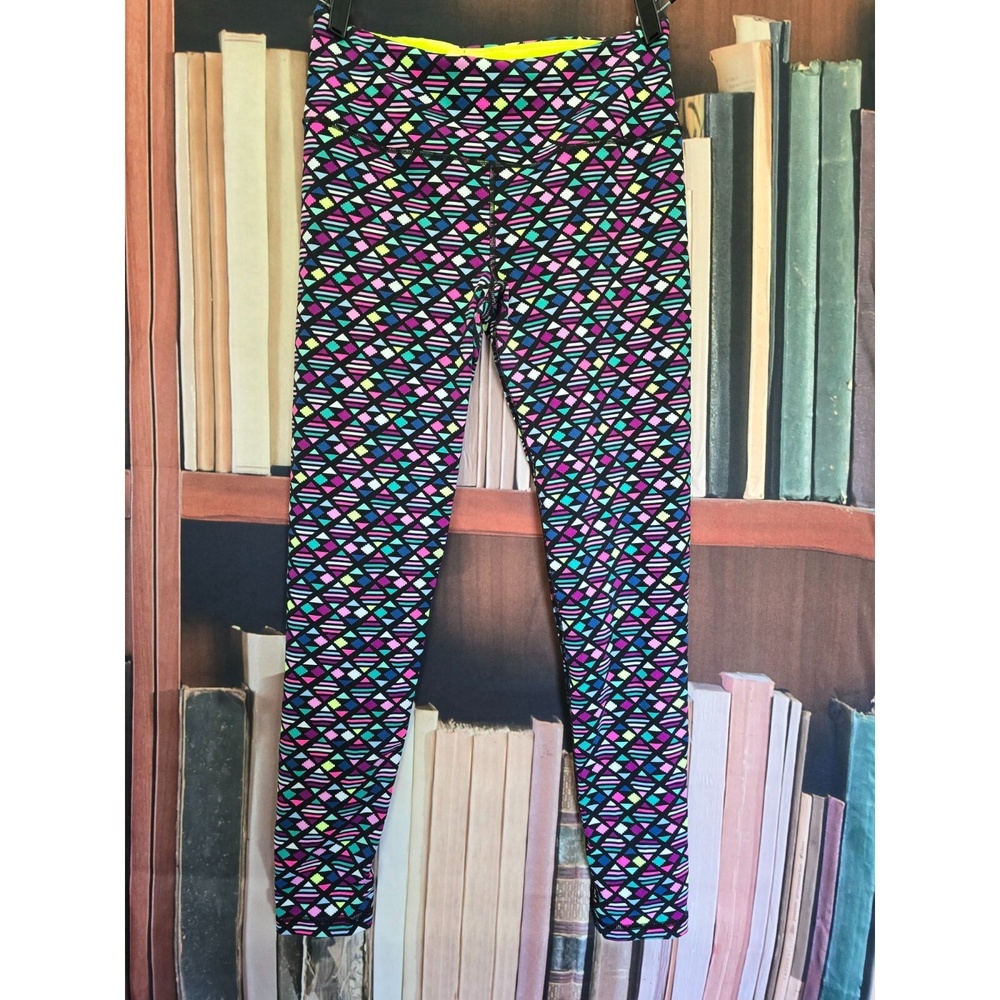 Victoria's Secret VSX Sport Geometric Patterned Leggings M